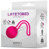 LATETOBED Boule de Kegel Fitty 1 Rose 3.4cm - Poids 35gr